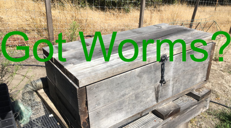 30 Minute Worm Bin From Recycled Materials….(Easy Worm Castings